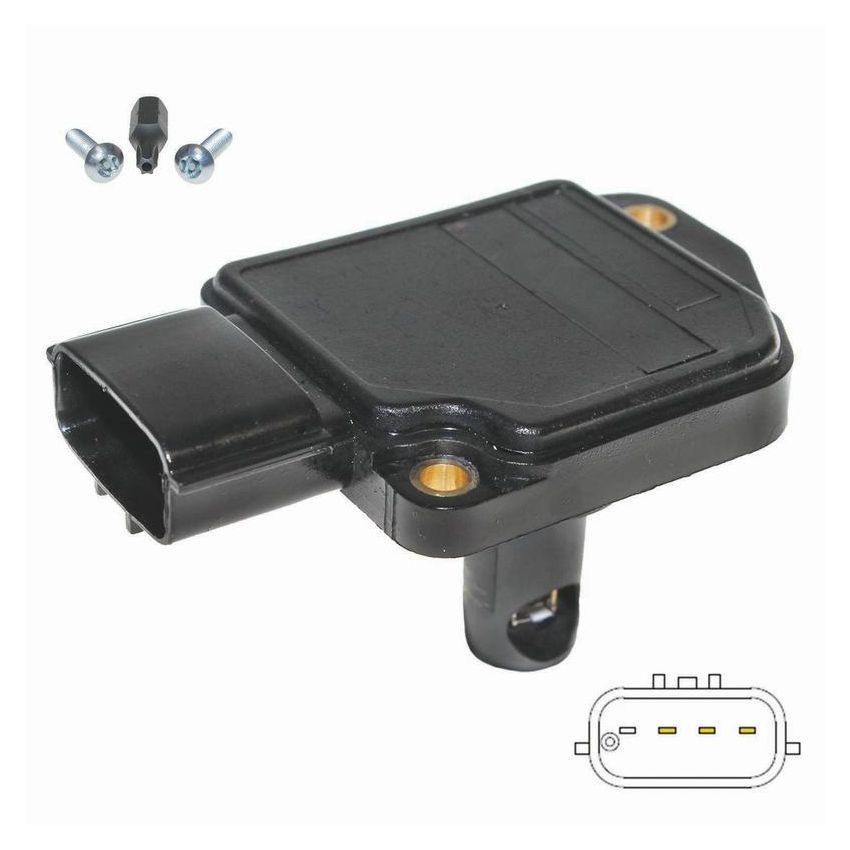 Walker Products 245-2156 Walker Products 245-2156 Mass Air Flow Sensor