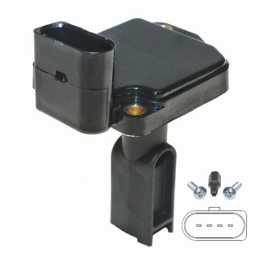 Walker Products 245-2163 Walker Products 245-2163 Mass Air Flow Sensor