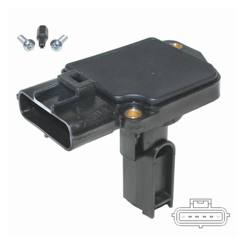 Walker Products 245-2198 Walker Products 245-2198 Mass Air Flow Sensor