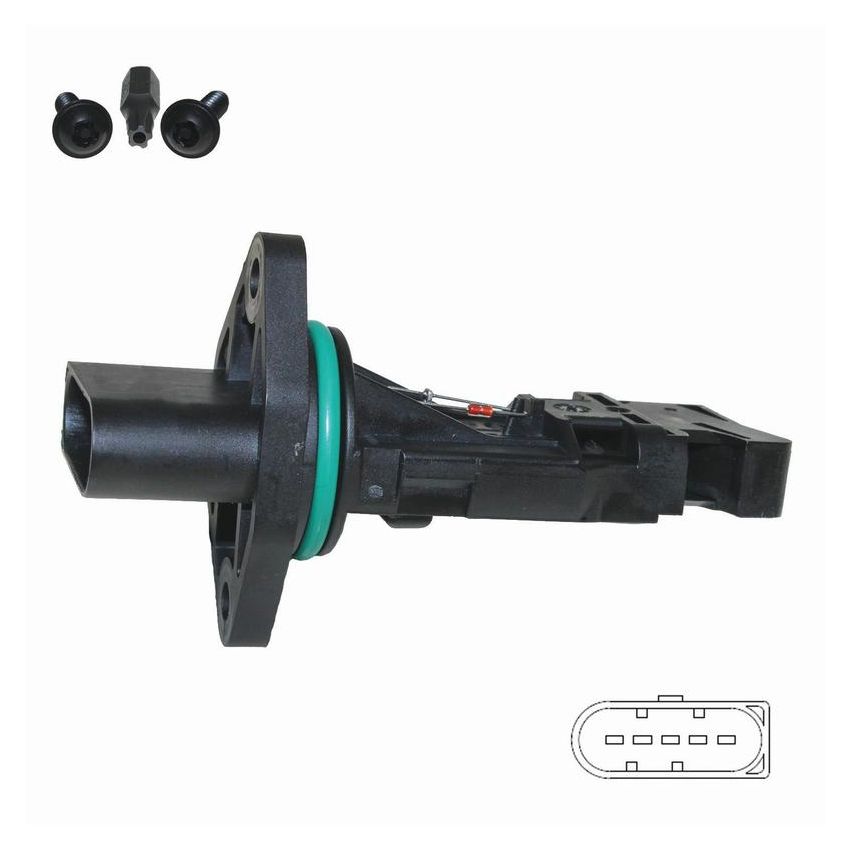 Walker Products 245-2218 Walker Products 245-2218 Mass Air Flow Sensor