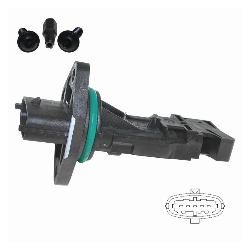 Walker Products 245-2233 Walker Products 245-2233 Mass Air Flow Sensor