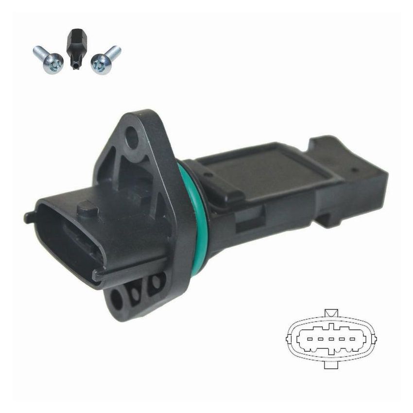 Walker Products 245-2263 Walker Products 245-2263 Mass Air Flow Sensor