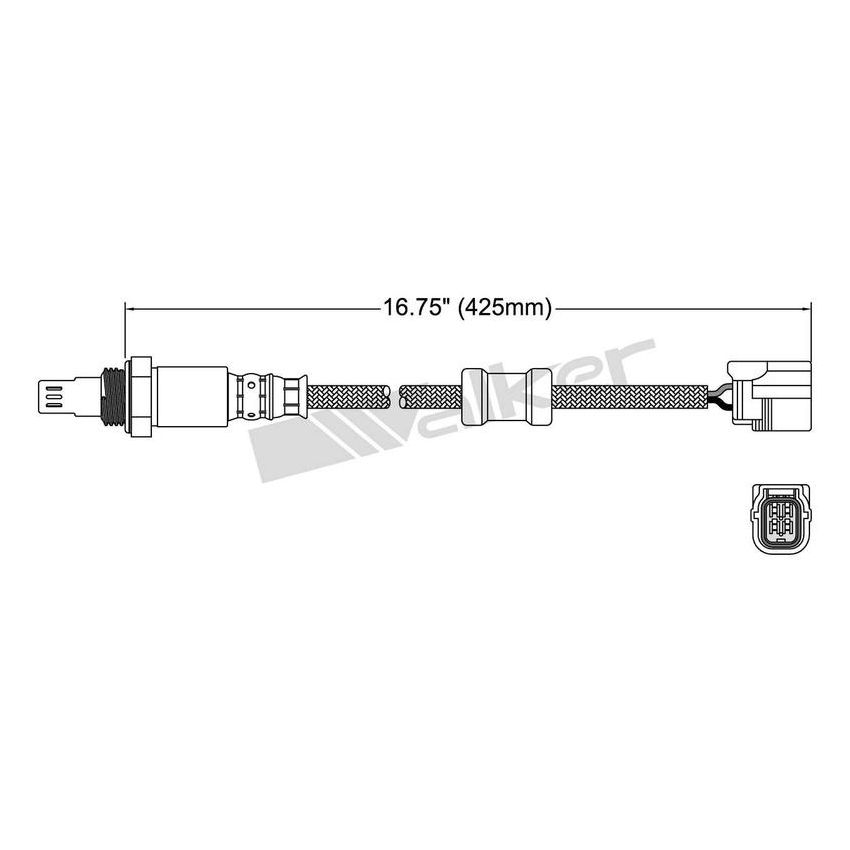 Walker Products 250-54040 Walker Products 250-54040 Oxygen Sensor 4-W Air Fuel Ratio Wide-Band