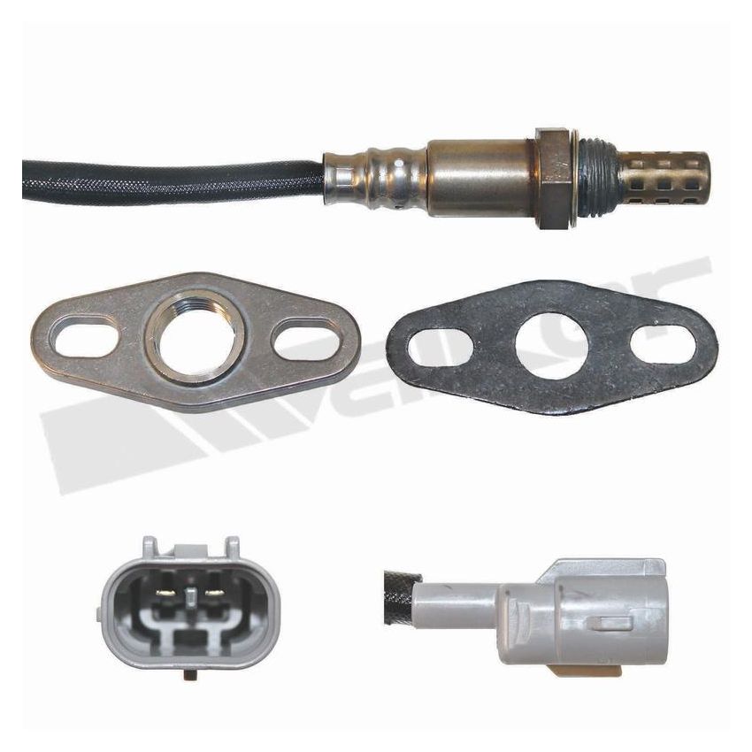 Walker Products 350-32014 Walker Products 350-32014 Oxygen Sensor 2-W Direct Fit W/Flange