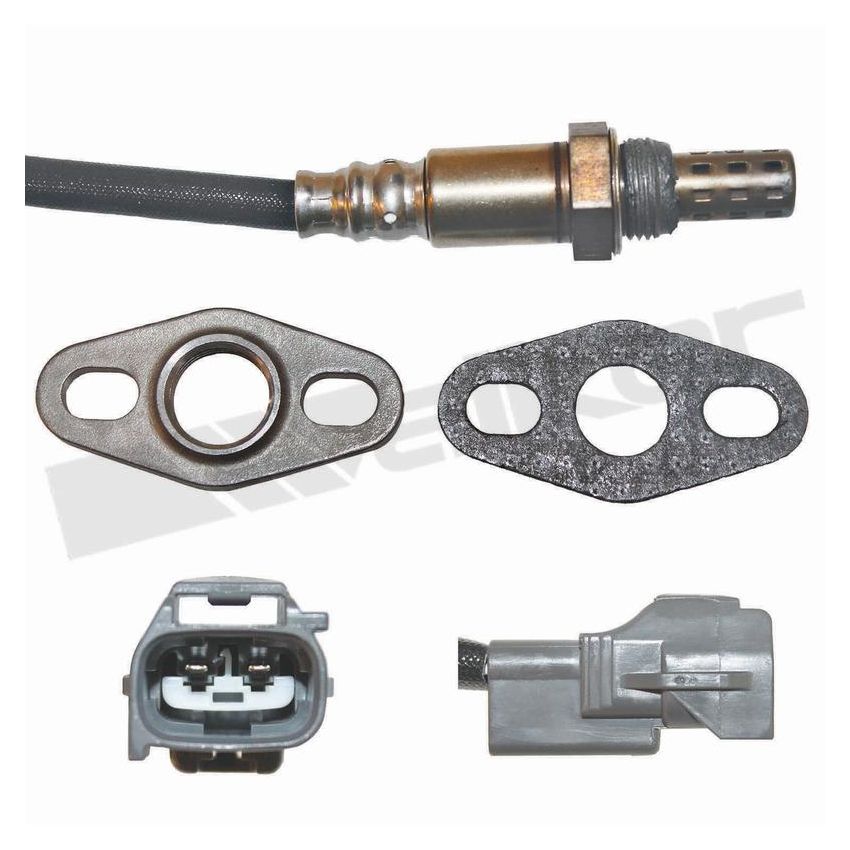 Walker Products 350-32019 Walker Products 350-32019 Oxygen Sensor 2-W Direct Fit W/Flange