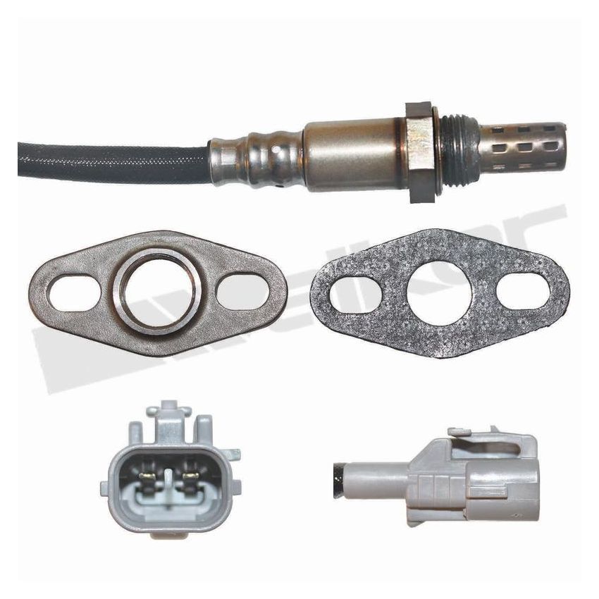 Walker Products 350-32027 Walker Products 350-32027 Oxygen Sensor 2-W Direct Fit W/Flange