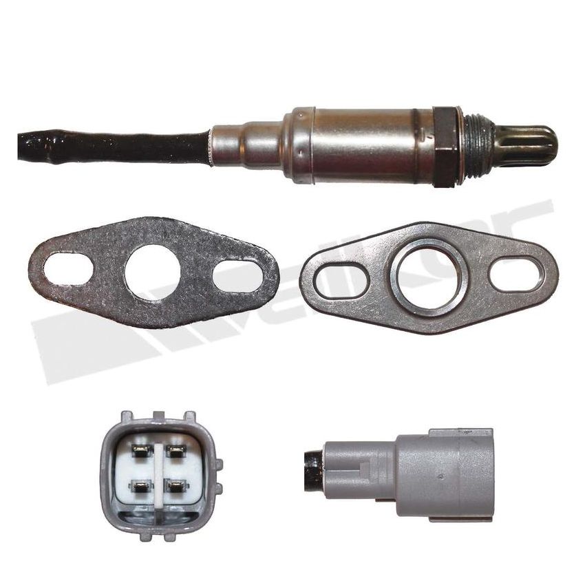 Walker Products 350-34109 Walker Products 350-34109 Oxygen Sensor 4-W Direct Fit W/Flange