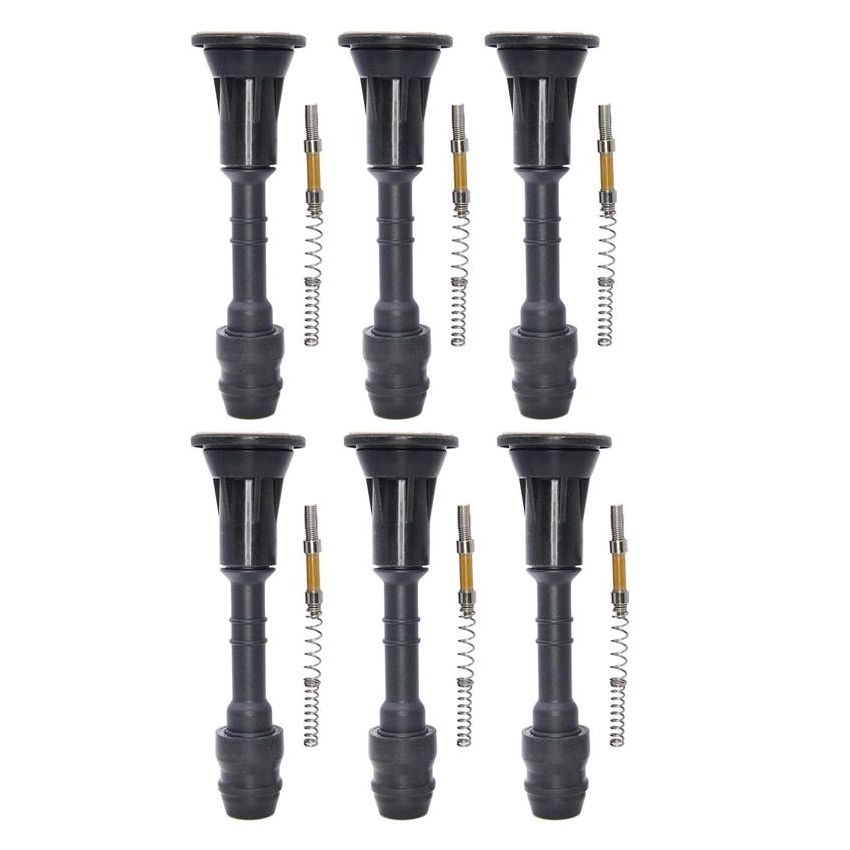 Walker Products 900-P2049-6 ThunderCore PRO 900-P2049-6 Coil Boot Kit