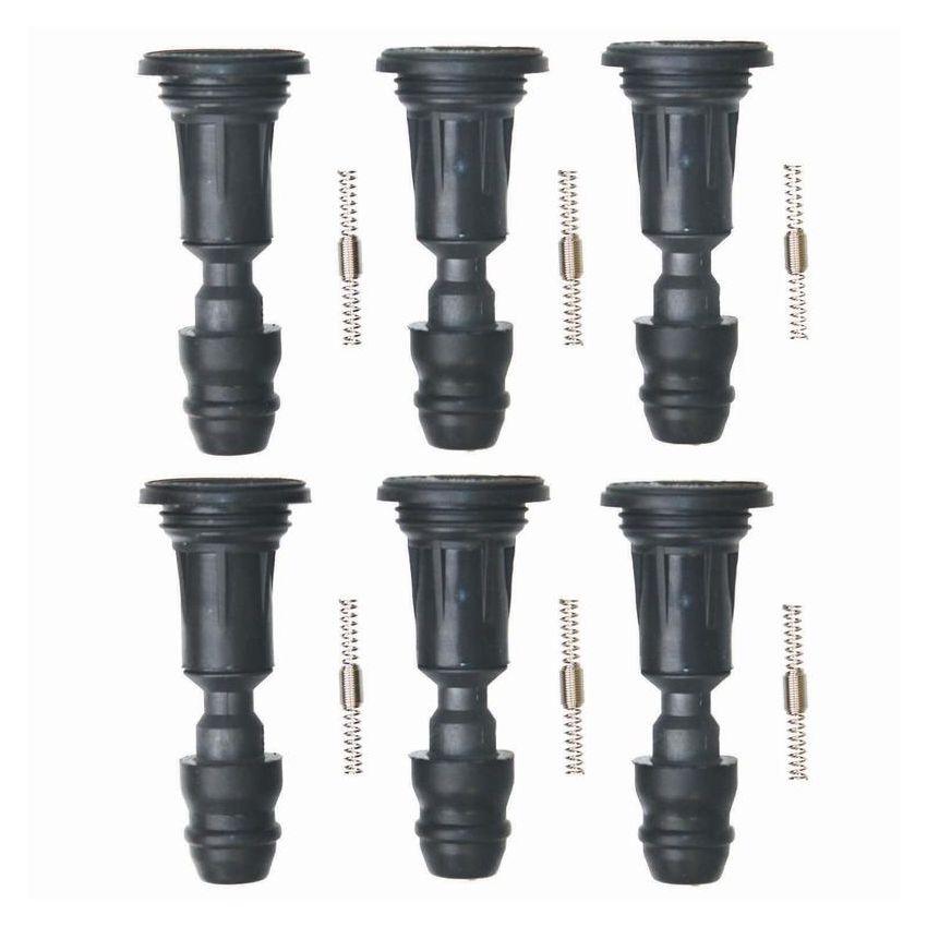 Walker Products 900-P2071-6 ThunderCore PRO 900-P2071-6 Coil Boot Kit