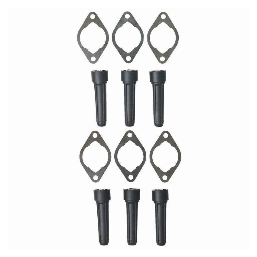 Walker Products 900-P2073-6 ThunderCore PRO 900-P2073-6 Coil Boot Kit