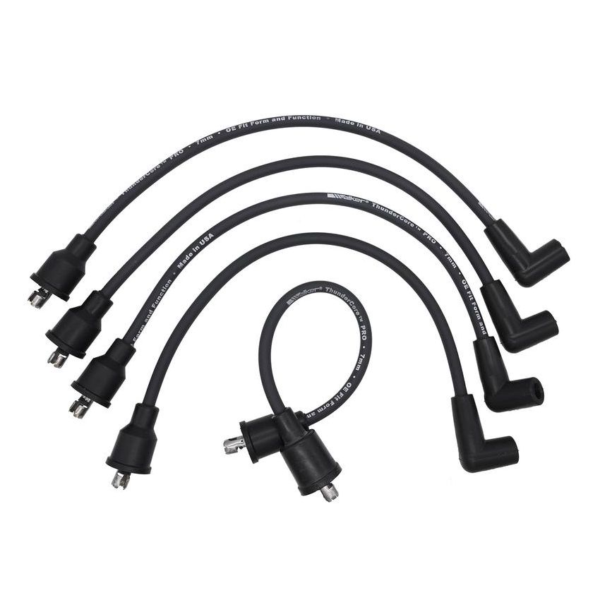 Walker Products 924-1008 ThunderCore PRO 924-1008 Spark Plug Wire Set