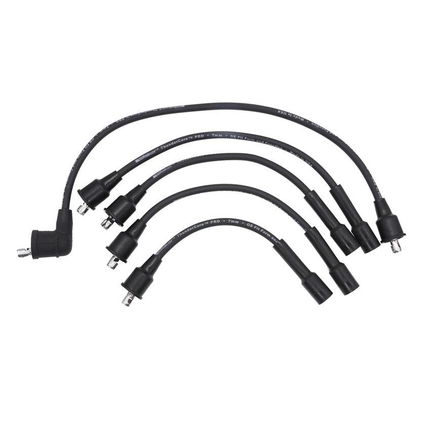 Walker Products 924-1010 ThunderCore PRO 924-1010 Spark Plug Wire Set