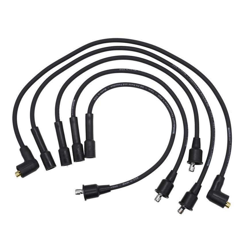 Walker Products 924-1025 ThunderCore PRO 924-1025 Spark Plug Wire Set