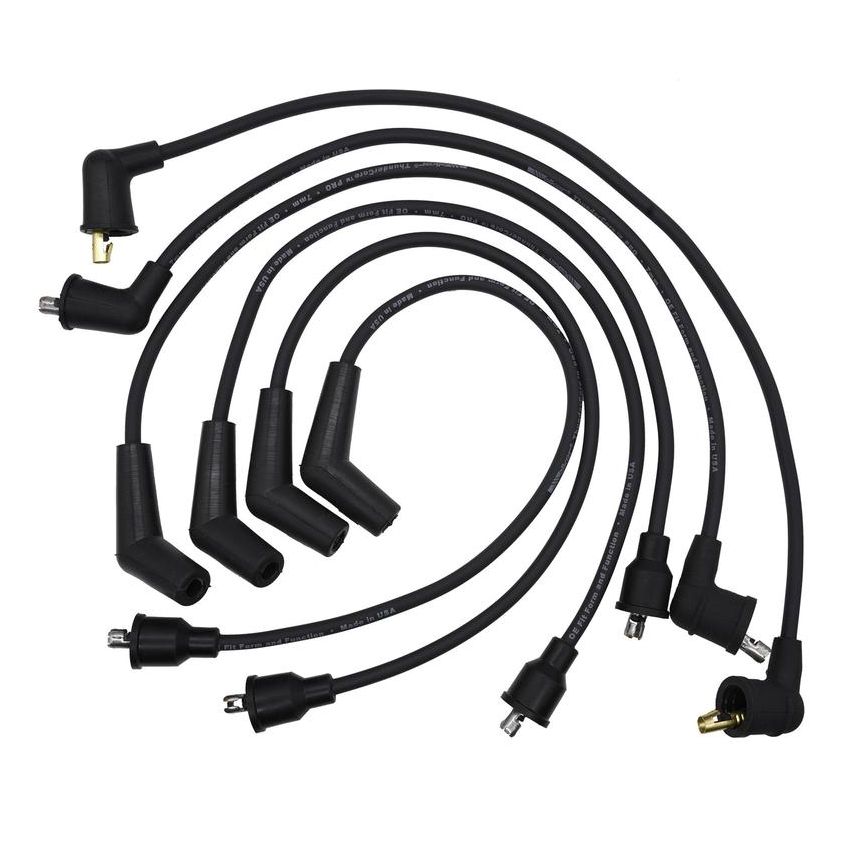 Walker Products 924-1040 ThunderCore PRO 924-1040 Spark Plug Wire Set