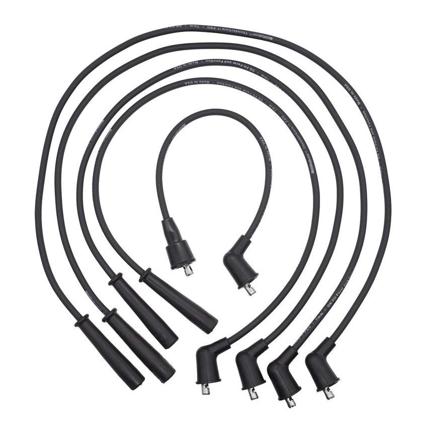 Walker Products 924-1044 ThunderCore PRO 924-1044 Spark Plug Wire Set