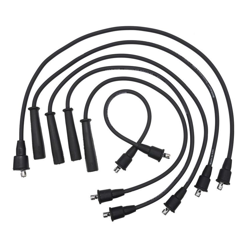 Walker Products 924-1076 ThunderCore PRO 924-1076 Spark Plug Wire Set