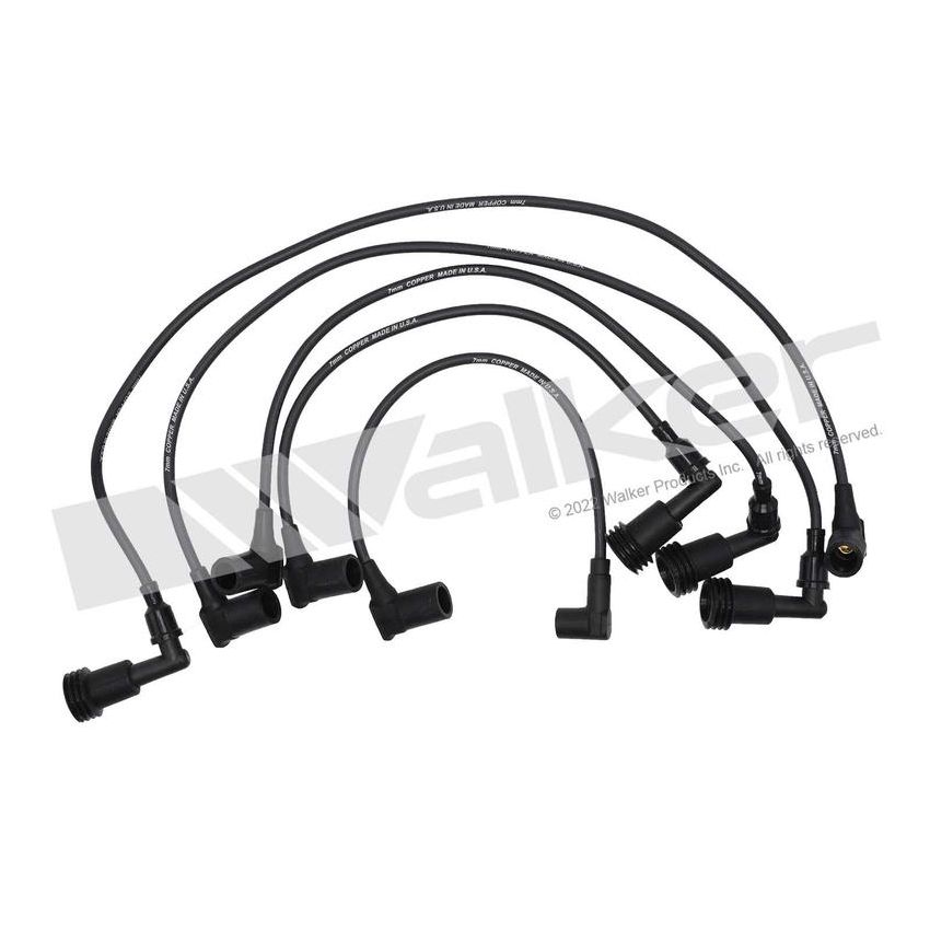 Walker Products 924-1087 ThunderCore PRO 924-1087 Spark Plug Wire Set