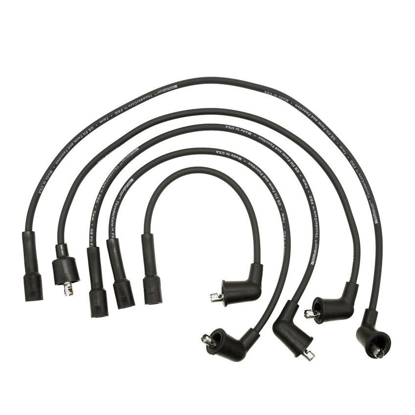 Walker Products 924-1104 ThunderCore PRO 924-1104 Spark Plug Wire Set