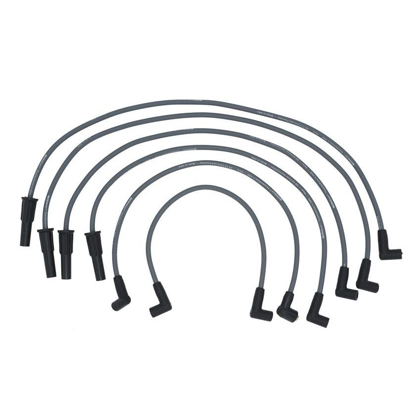 Walker Products 924-1189 ThunderCore PRO 924-1189 Spark Plug Wire Set