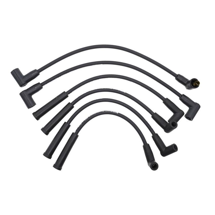 Walker Products 924-1237 ThunderCore PRO 924-1237 Spark Plug Wire Set
