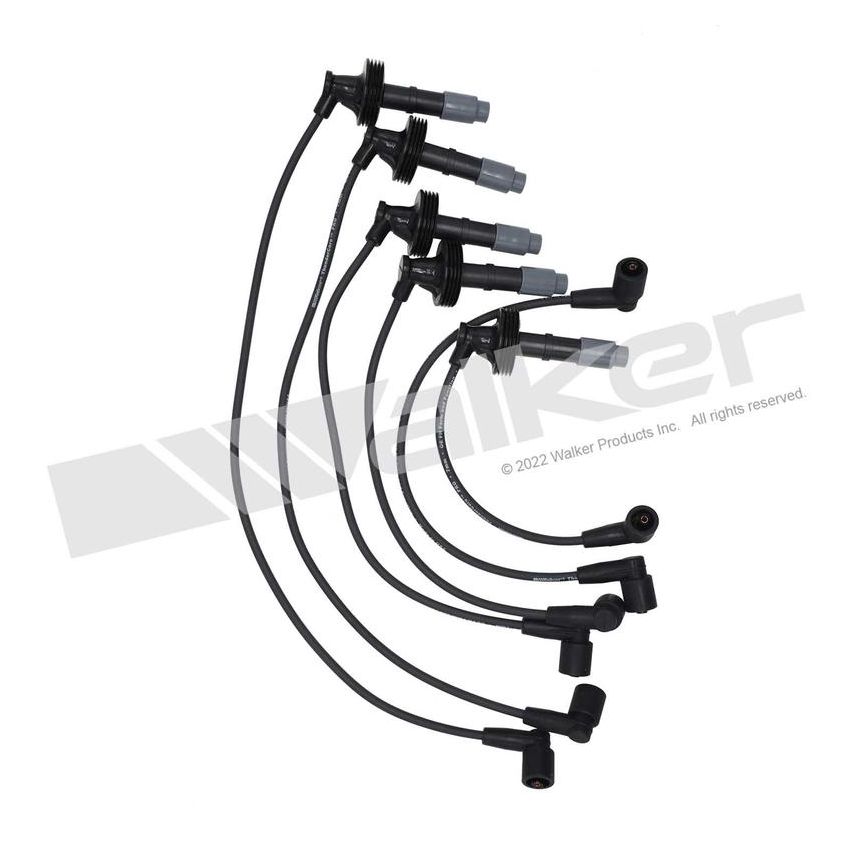 Walker Products 924-1252 ThunderCore PRO 924-1252 Spark Plug Wire Set