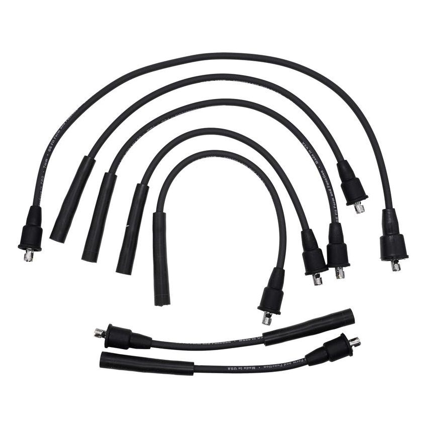 Walker Products 924-1256 ThunderCore PRO 924-1256 Spark Plug Wire Set