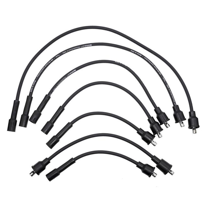 Walker Products 924-1260 ThunderCore PRO 924-1260 Spark Plug Wire Set