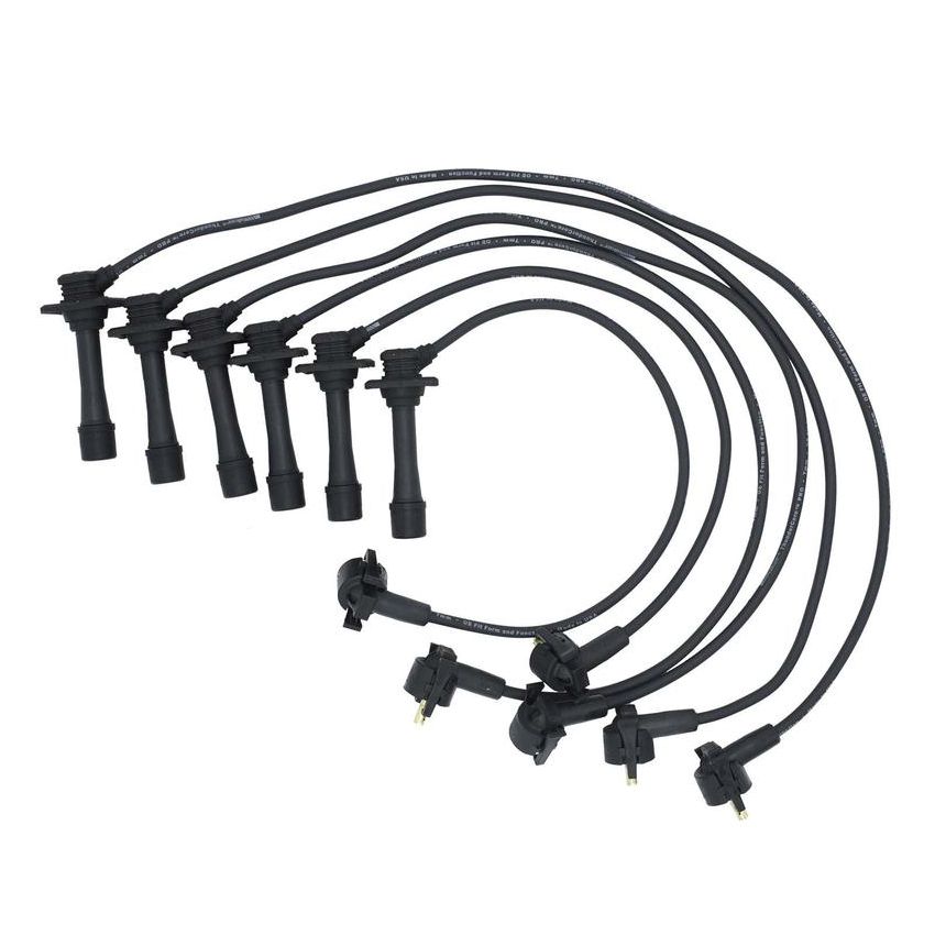 Walker Products 924-1321 ThunderCore PRO 924-1321 Spark Plug Wire Set