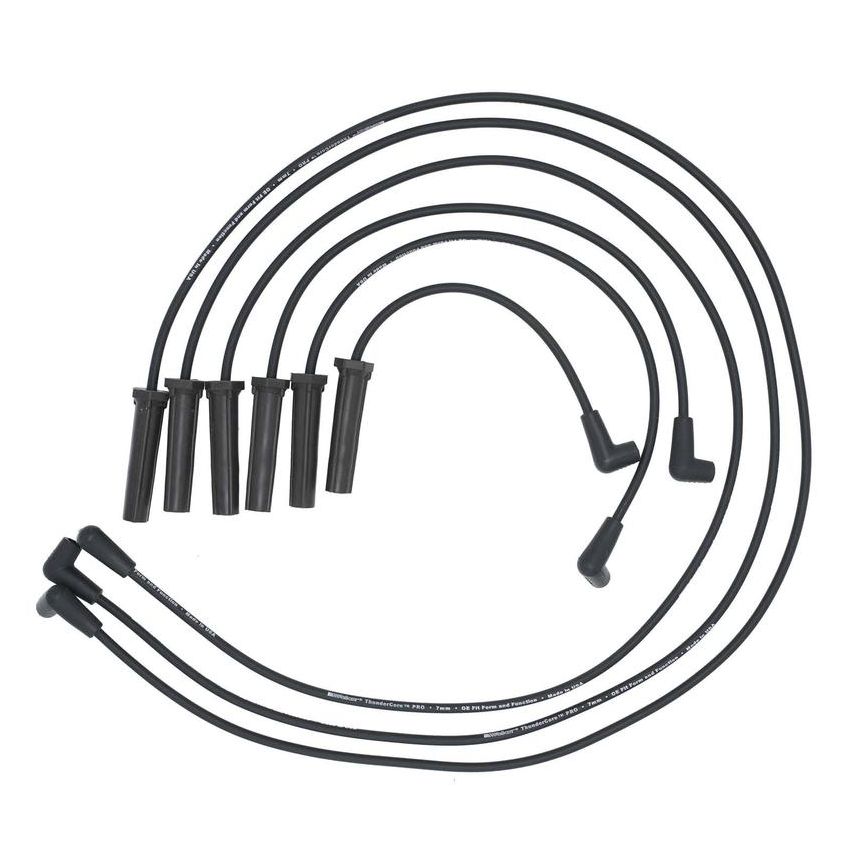 Walker Products 924-1327 ThunderCore PRO 924-1327 Spark Plug Wire Set