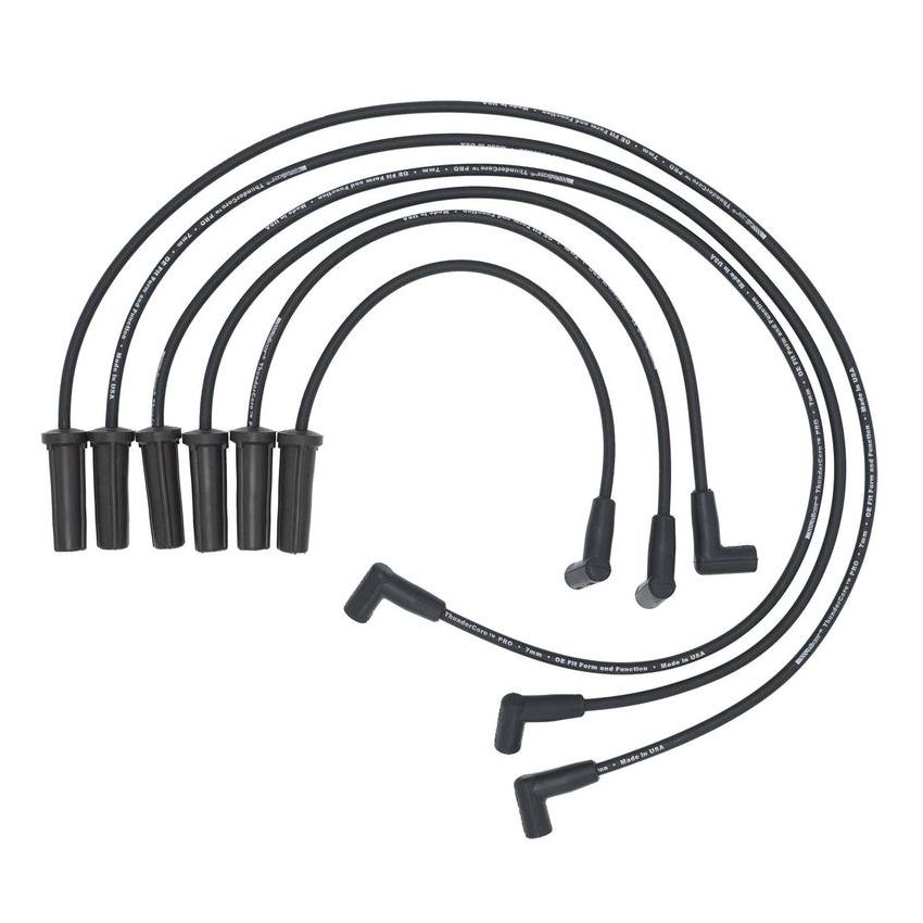 Walker Products 924-1338 ThunderCore PRO 924-1338 Spark Plug Wire Set