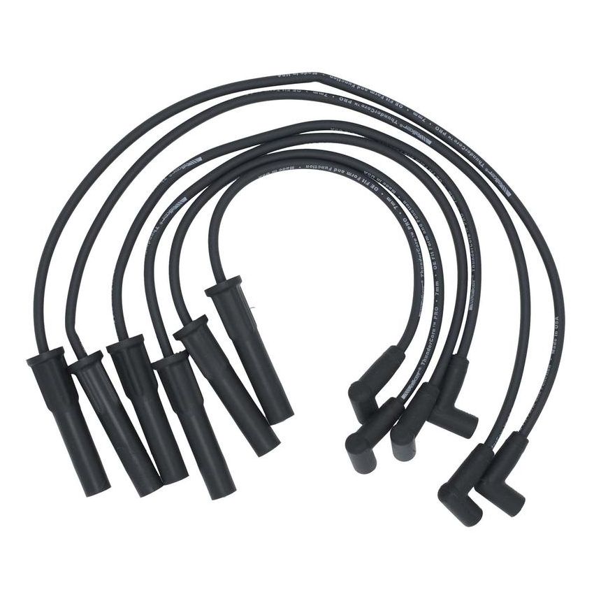 Walker Products 924-1347 ThunderCore PRO 924-1347 Spark Plug Wire Set