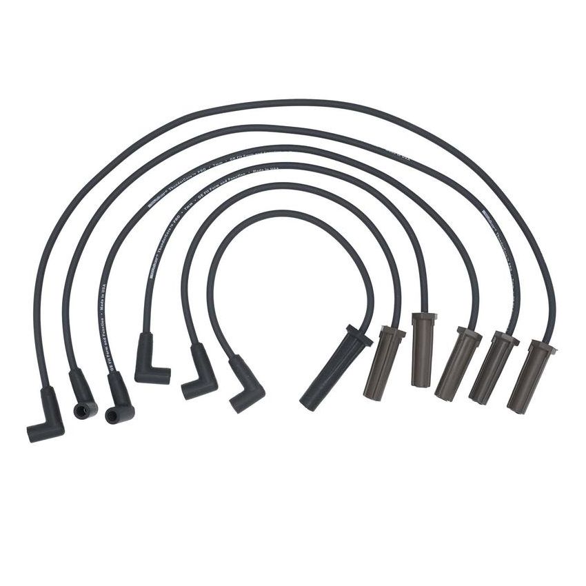 Walker Products 924-1357 ThunderCore PRO 924-1357 Spark Plug Wire Set