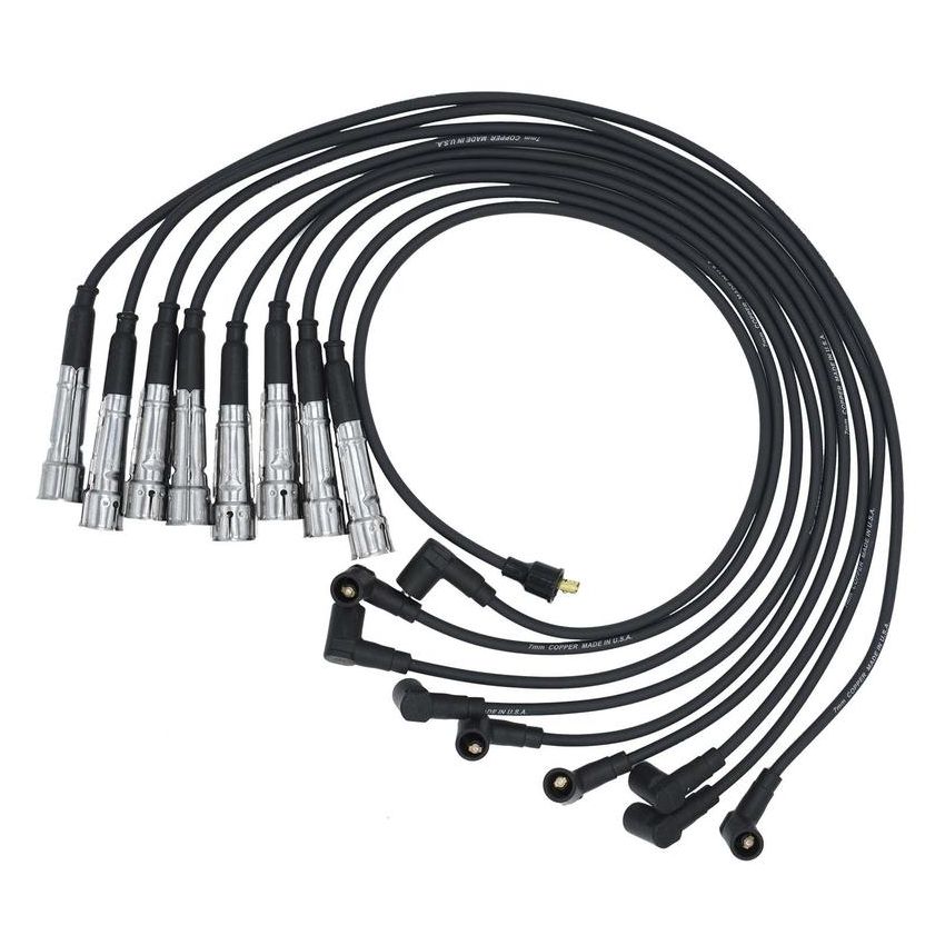 Walker Products 924-1381 ThunderCore PRO 924-1381 Spark Plug Wire Set