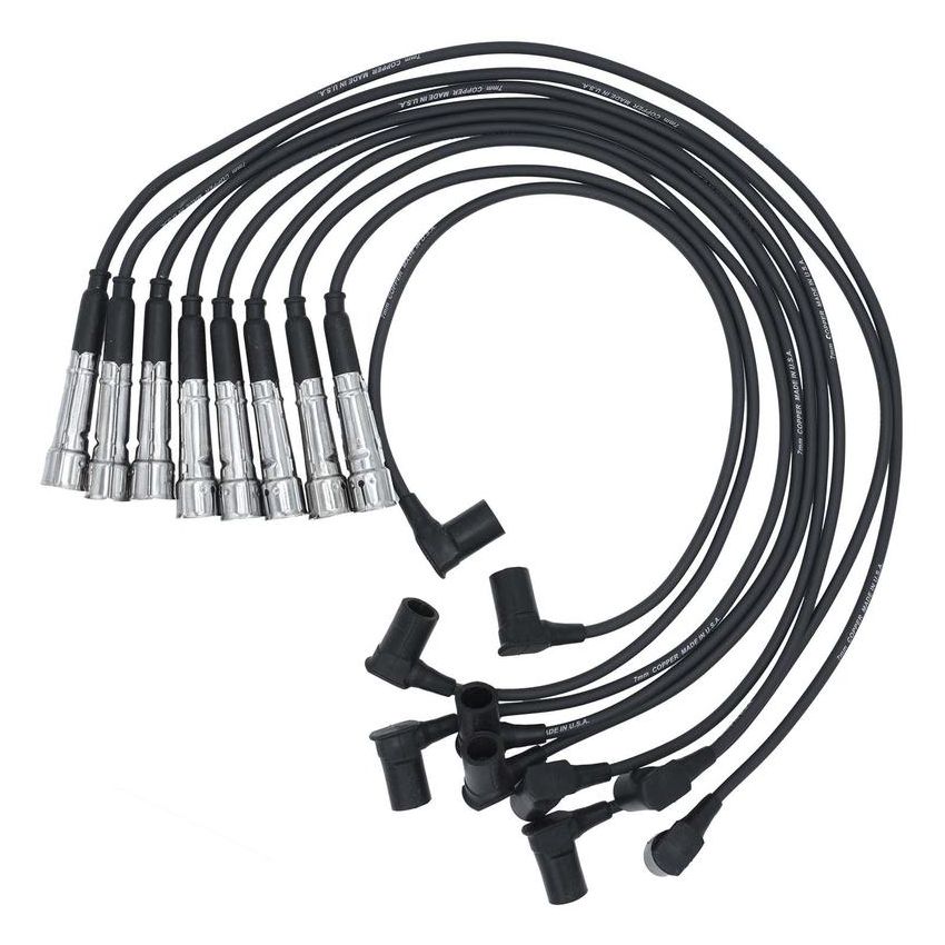Walker Products 924-1385 ThunderCore PRO 924-1385 Spark Plug Wire Set