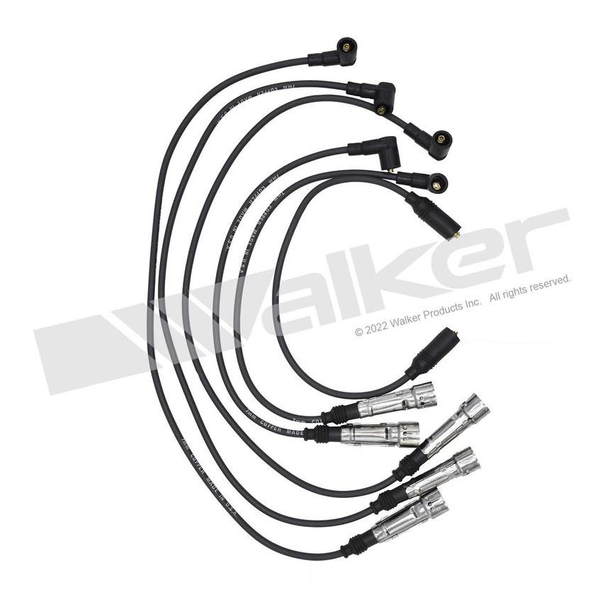 Walker Products 924-1468 ThunderCore PRO 924-1468 Spark Plug Wire Set