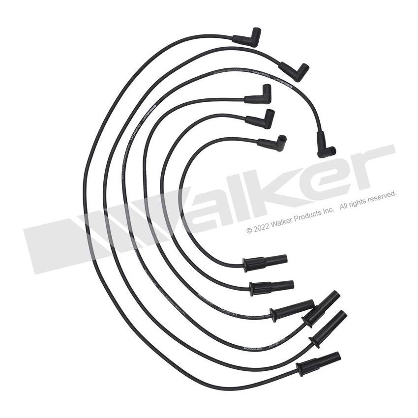 Walker Products 924-1475 ThunderCore PRO 924-1475 Spark Plug Wire Set