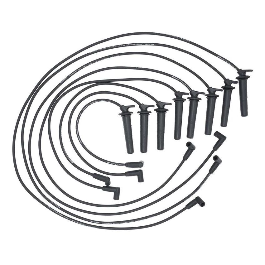 Walker Products 924-1477 ThunderCore PRO 924-1477 Spark Plug Wire Set