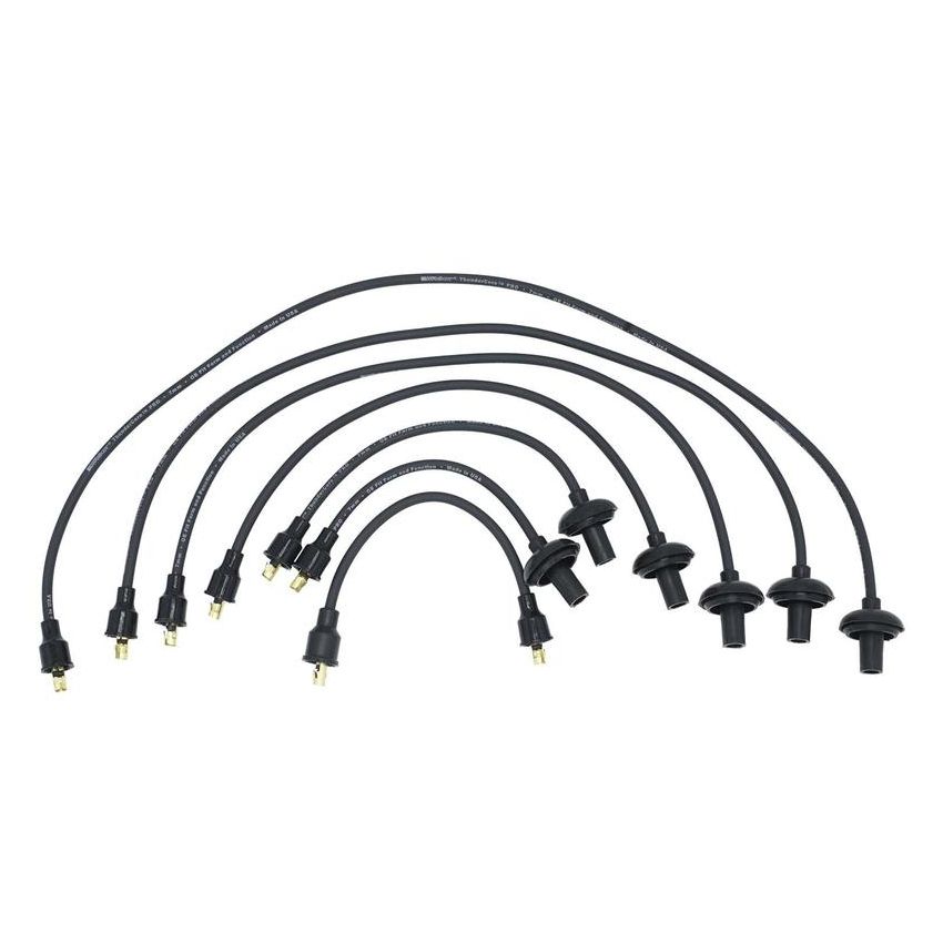 Walker Products 924-1481 ThunderCore PRO 924-1481 Spark Plug Wire Set