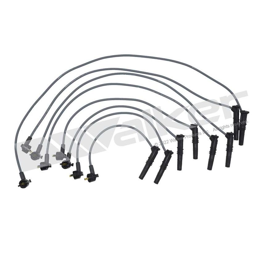 Walker Products 924-1483 ThunderCore PRO 924-1483 Spark Plug Wire Set