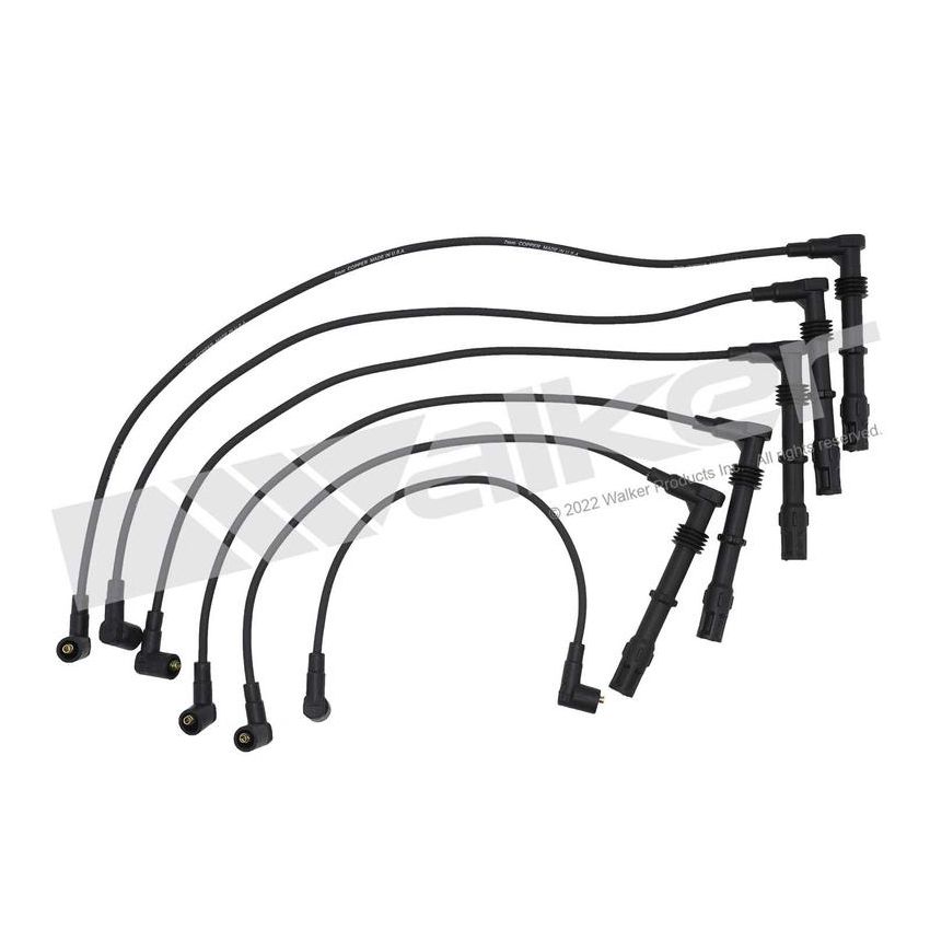 Walker Products 924-1488 ThunderCore PRO 924-1488 Spark Plug Wire Set