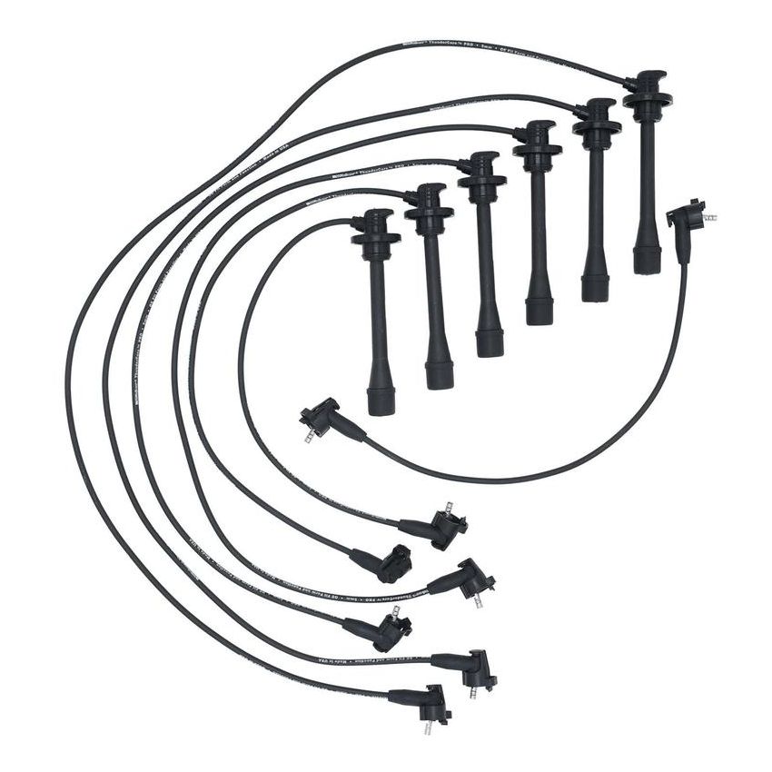 Walker Products 924-1490 ThunderCore PRO 924-1490 Spark Plug Wire Set