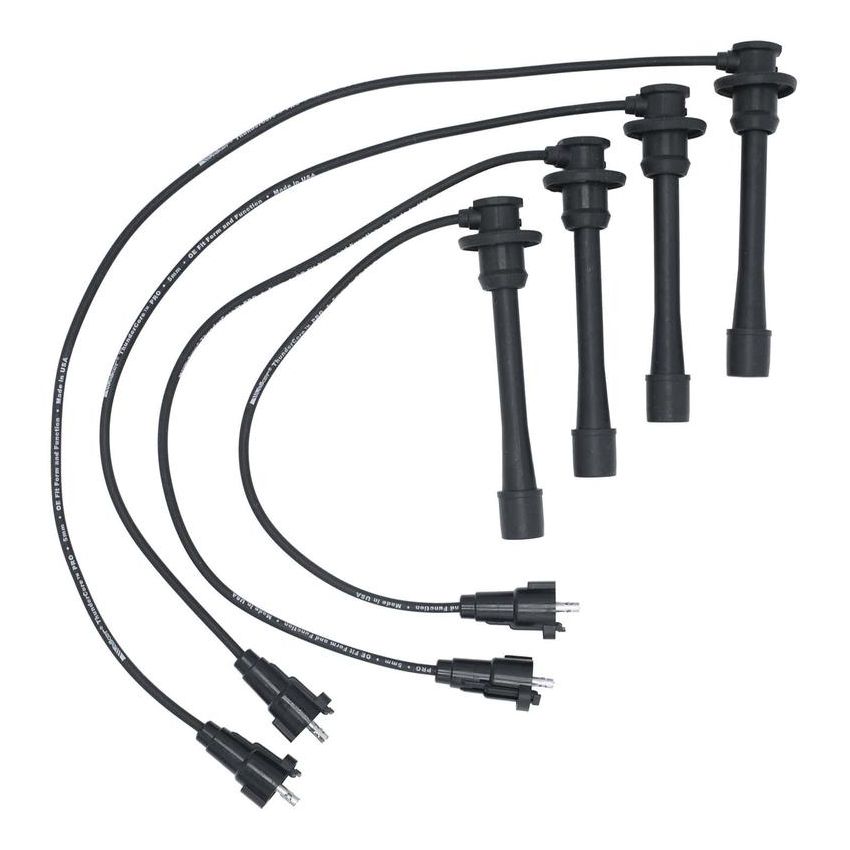 Walker Products 924-1499 ThunderCore PRO 924-1499 Spark Plug Wire Set