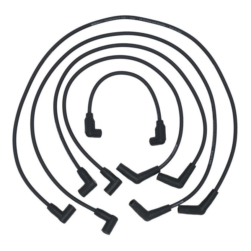 Walker Products 924-1586 ThunderCore PRO 924-1586 Spark Plug Wire Set