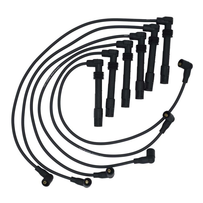 Walker Products 924-1625 ThunderCore PRO 924-1625 Spark Plug Wire Set