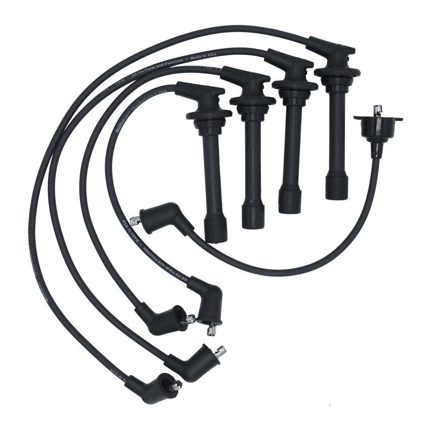 Walker Products 924-1648 ThunderCore PRO 924-1648 Spark Plug Wire Set