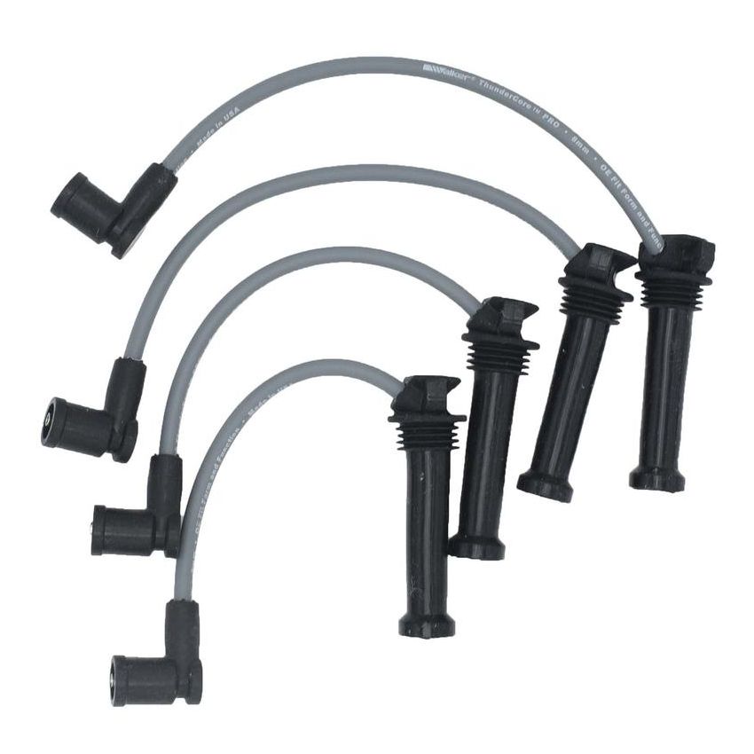 Walker Products 924-1662 ThunderCore PRO 924-1662 Spark Plug Wire Set