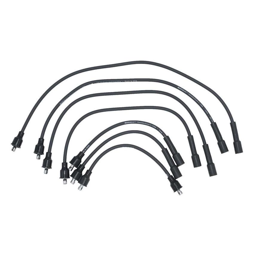 Walker Products 924-1664 ThunderCore PRO 924-1664 Spark Plug Wire Set