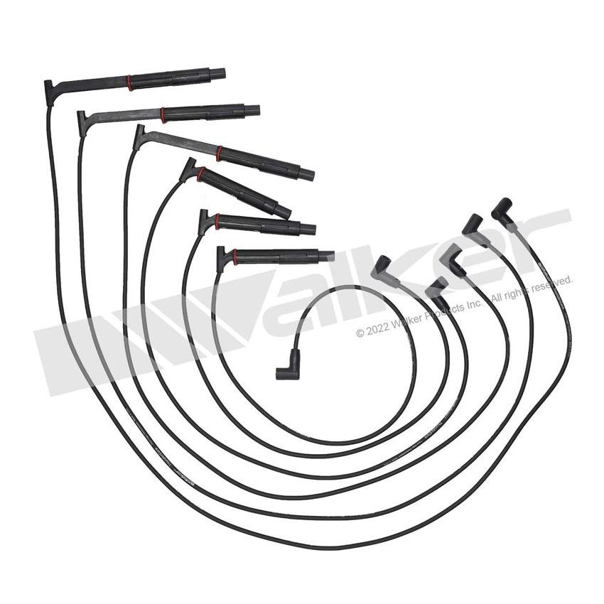 Walker Products 924-1693 ThunderCore PRO 924-1693 Spark Plug Wire Set