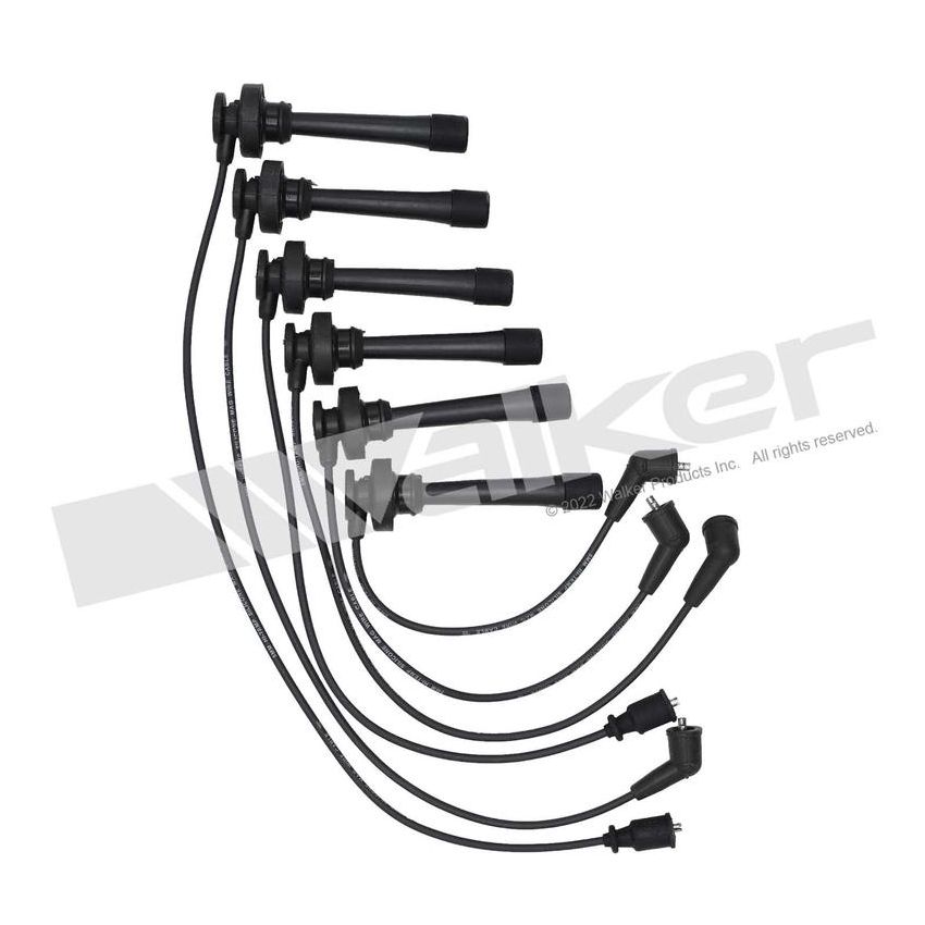 Walker Products 924-1782 ThunderCore PRO 924-1782 Spark Plug Wire Set