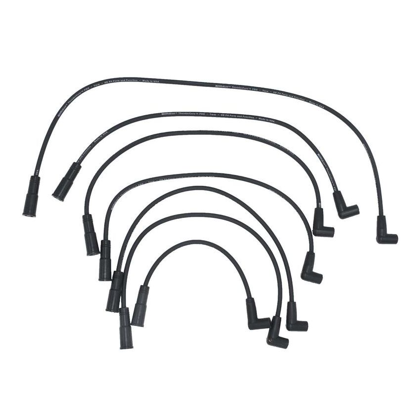 Walker Products 924-1799 ThunderCore PRO 924-1799 Spark Plug Wire Set
